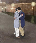 "𝙨𝙝𝙖𝙡𝙡 𝙬𝙚 𝙙𝙖𝙣𝙘𝙚?" "𝙖𝙧𝙚 𝙮𝙤𝙪 𝙛𝙤𝙧 𝙧𝙚𝙖𝙡?" "𝙩𝙧𝙪𝙨𝙩 𝙢𝙚," - the pont des arts, seine. 28 desember 2